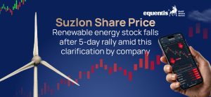 Suzlon Share Price Falls After 5-Day Rally: What Triggered the Drop Despite Strong Momentum?