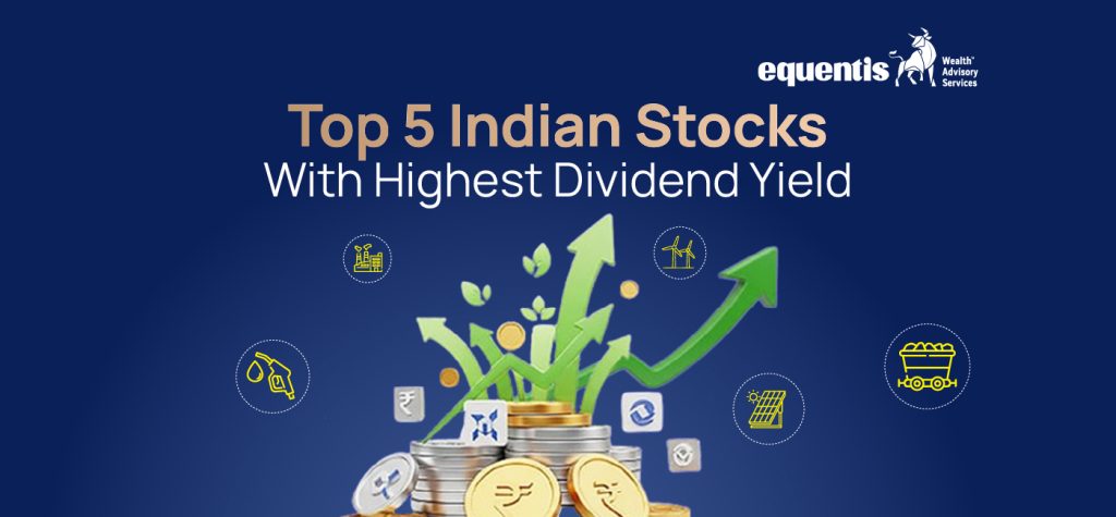 Top 5 Indian Stocks with Highest Dividend Yield in 2026