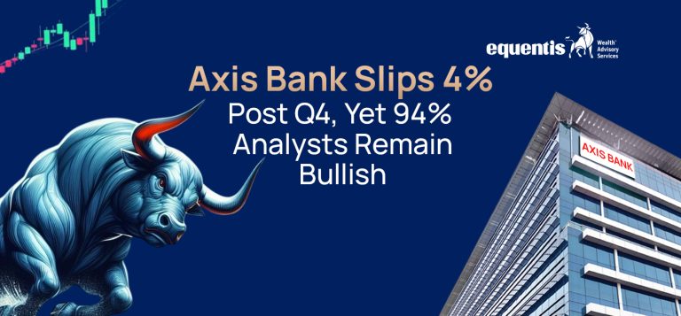 Axis Bank Slips 4% Post Q4, Yet 94% Analysts Remain Bullish: Should Investors Pay Attention?