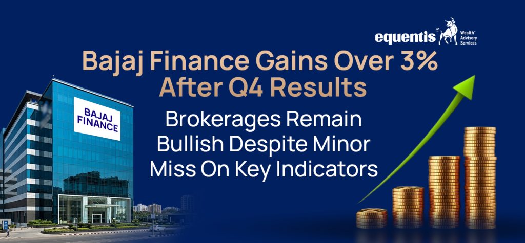Bajaj Finance Rises 3% After Q4; Brokerages Stay Positive