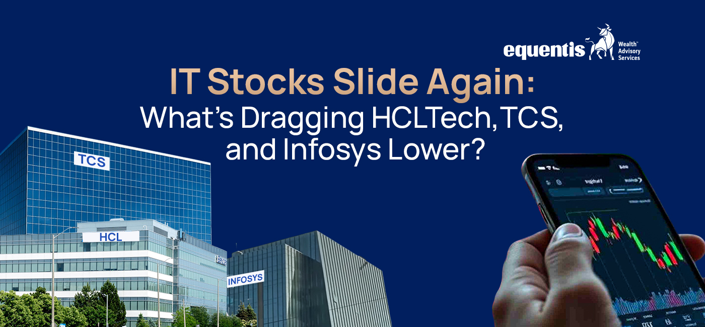 IT Stocks Slide Again: What’s Dragging HCLTech, TCS, and Infosys Lower?