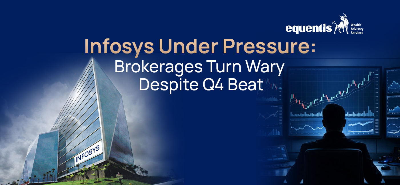 Infosys Under Pressure: Brokerages Turn Wary Despite Q4 Beat