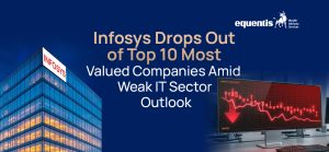 Infosys Drops Out of Top 10 Most Valued Companies Amid Weak IT Sector Outlook