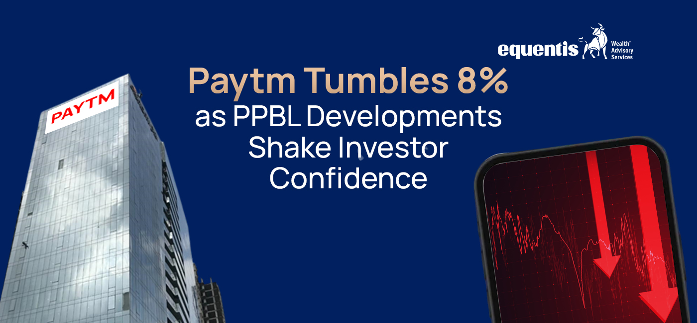 Paytm Tumbles 8% as PPBL Developments Shake Investor Confidence: What It Means for the Stock and Fintech Sector