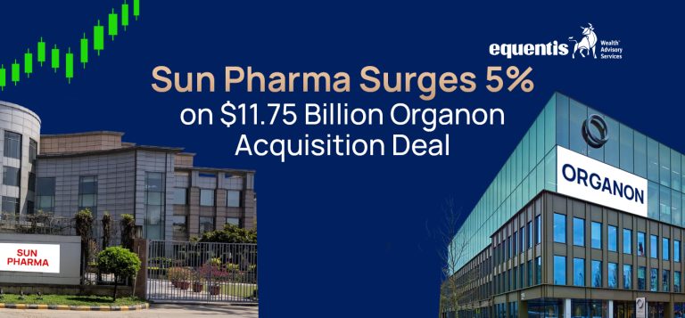 Sun Pharma Surges 5% on $11.75 Billion Organon Acquisition Deal: What It Means for Investors