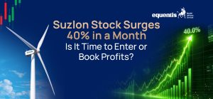 Suzlon Stock Surges 40% in a Month – Is It Time to Enter or Book Profits?