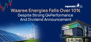 Waaree Energies Drops 10% Despite Strong Q4 and Dividend