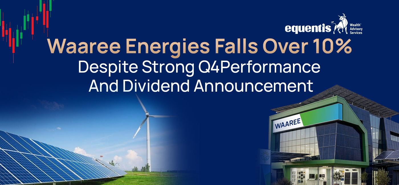 Waaree Energies Drops 10% Despite Strong Q4 and Dividend