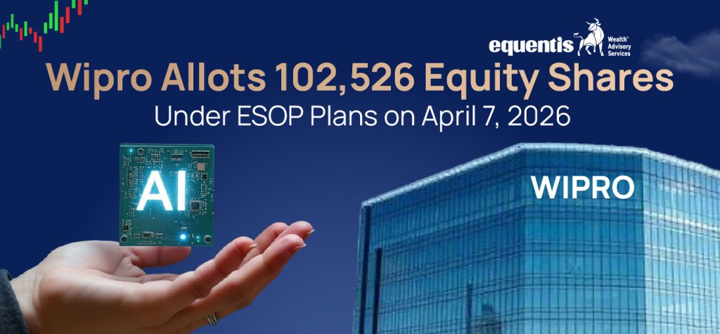 Wipro Allots 102526 Equity Shares Under ESOP Plans on April 7 2026