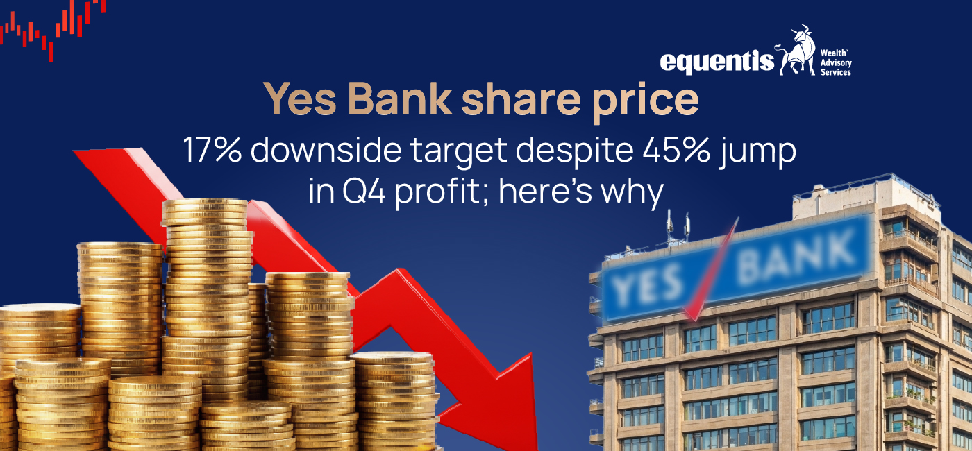 Yes Bank Share Price: 17% Downside Target Despite 45% Jump in Q4 Profit  Here’s Why