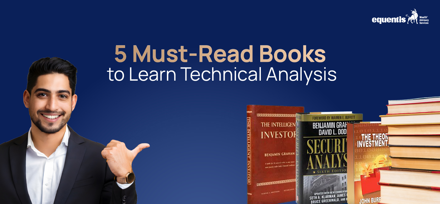 5 Must-Read Books to Learn Technical Analysis