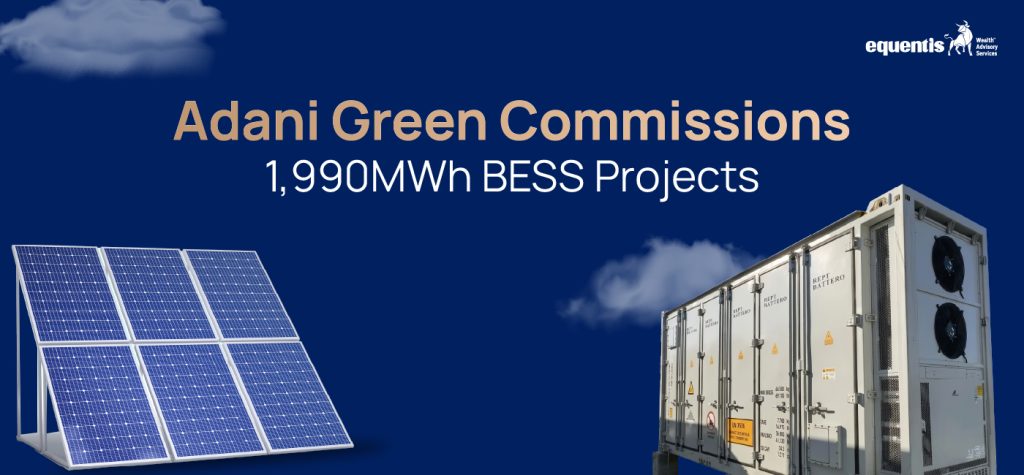 Adani Green Commissions 1,990MWh BESS Projects and 50MW Solar Plant in Gujarat’s Khavda