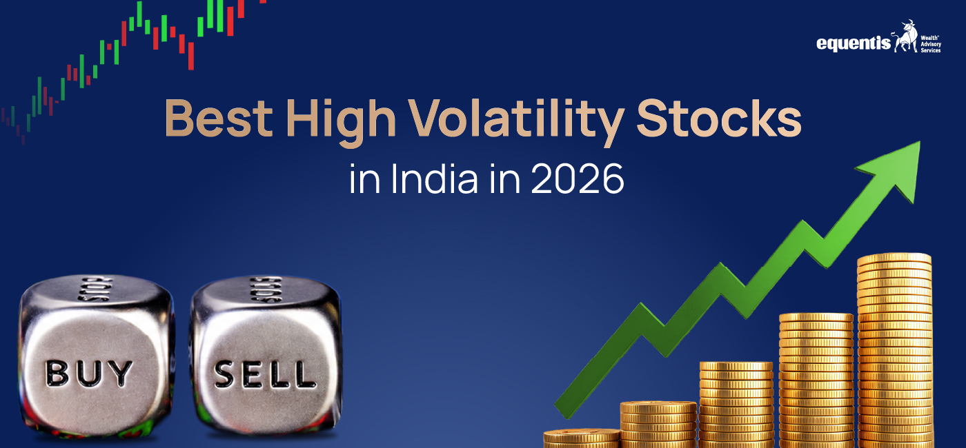 Best High Volatility Stocks in India in 2026
