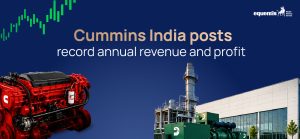 Cummins India Posts Record Annual Revenue and Profit; Shares Surge 12%