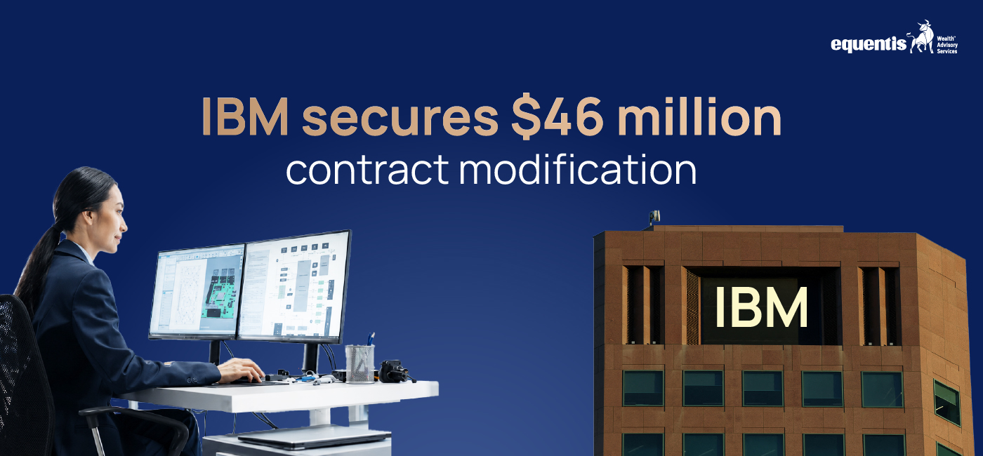IBM Secures $46 Million Contract Modification From the US Air Force
