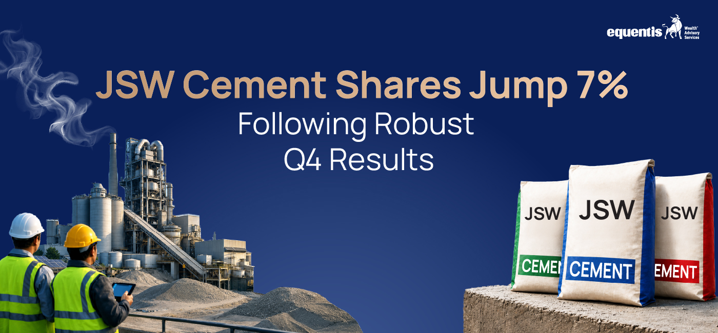 JSW Cement Shares Jump 7% Following Robust Q4 Results: What Is Fueling Investor Optimism?