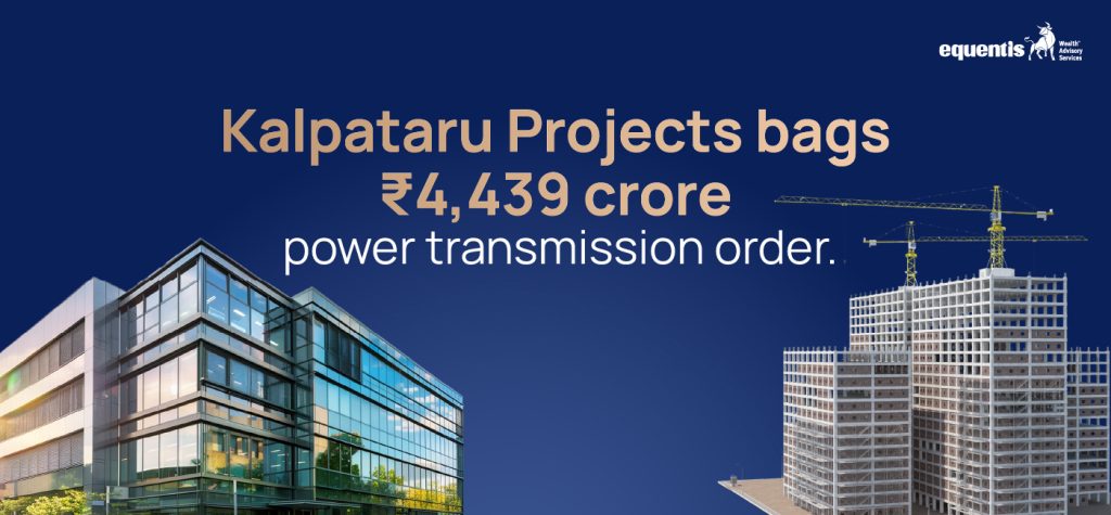 Kalpataru Projects bags ₹4439 crore power transmission order