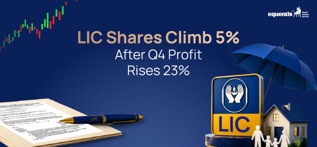 LIC Shares Climb 5% After Q4 Profit Rises 23%: What It Means for Investors