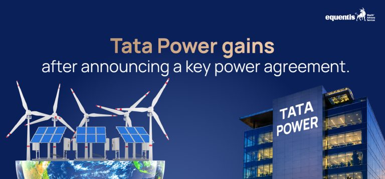 Tata Power Gains After Announcing a Key Power Agreement: Why Investors Are Watching the Development Closely