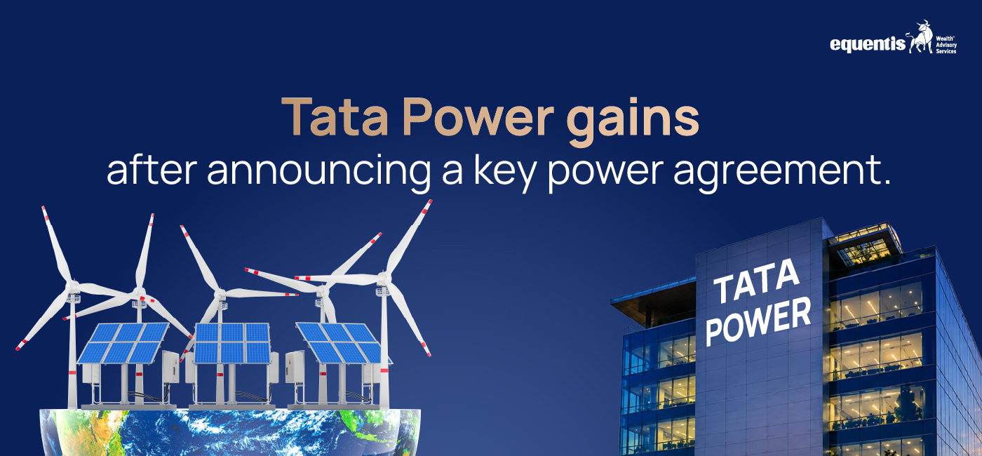 Tata Power Gains After Announcing a Key Power Agreement: Why Investors Are Watching the Development Closely