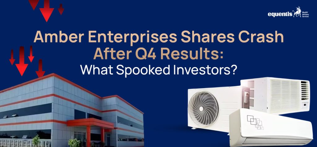 Amber Enterprises Shares Crash After Q4 Results: What Spooked Investors?