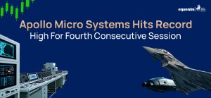 Apollo Micro Systems Continues Winning Streak, Hits Record High For Fourth Consecutive Session