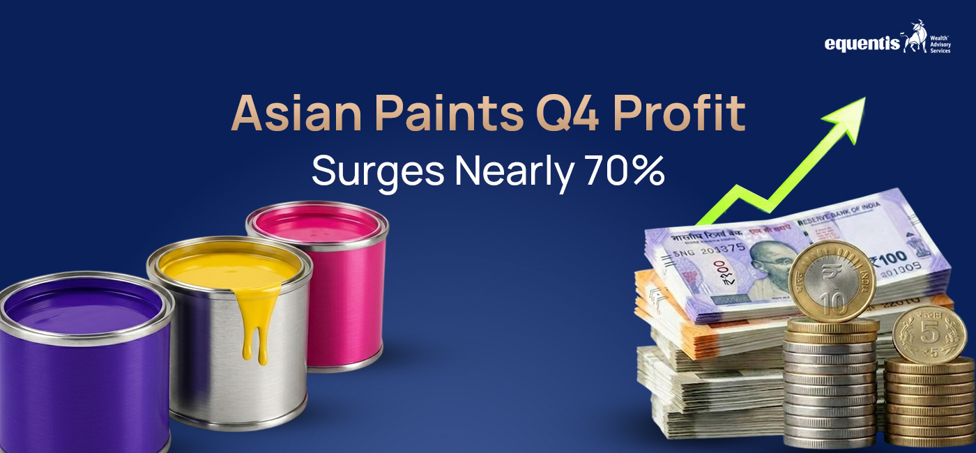 Asian Paints Q4 Profit Surges Nearly 70%; Company Considers Measured Price Increases