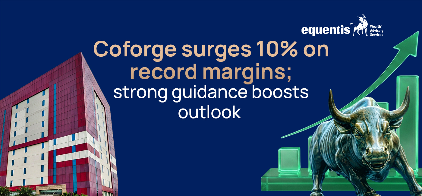 Coforge Surges 10% on Record Margins; Strong Guidance Boosts Outlook
