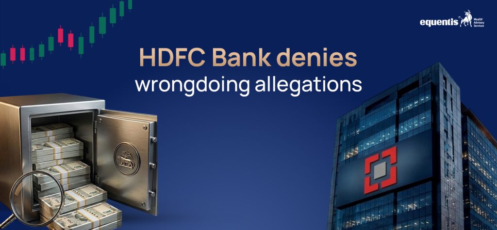 HDFC Bank Denies Wrongdoing Allegations in ₹45 Crore Payment to MSRDC; Shares Slip