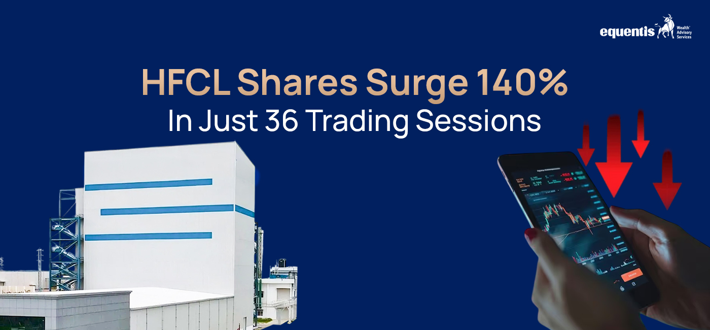 HFCL Shares Surge 140% In Just 36 Trading Sessions: What Is Driving The Rally?