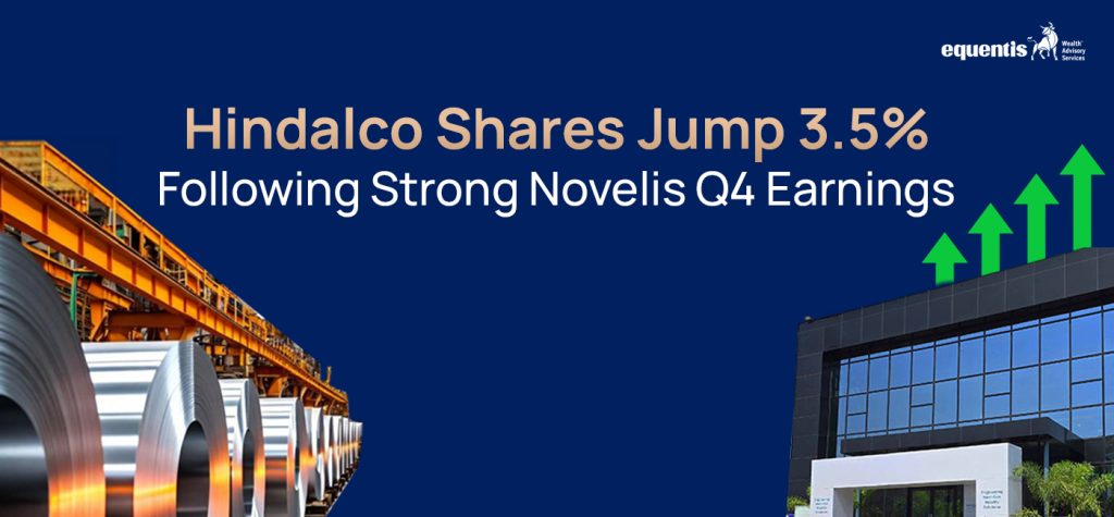 Hindalco Shares Jump 3.5% Following Strong Novelis Q4 Earnings