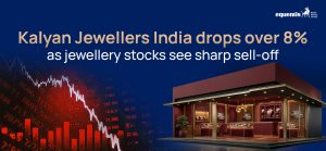 Kalyan Jewellers India Drops Over 8% as Jewellery Stocks See Sharp Sell-Off