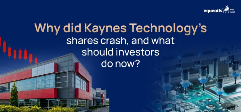 Why Did Kaynes Technology India Limited Shares Crash, and What Should Investors Do Now?