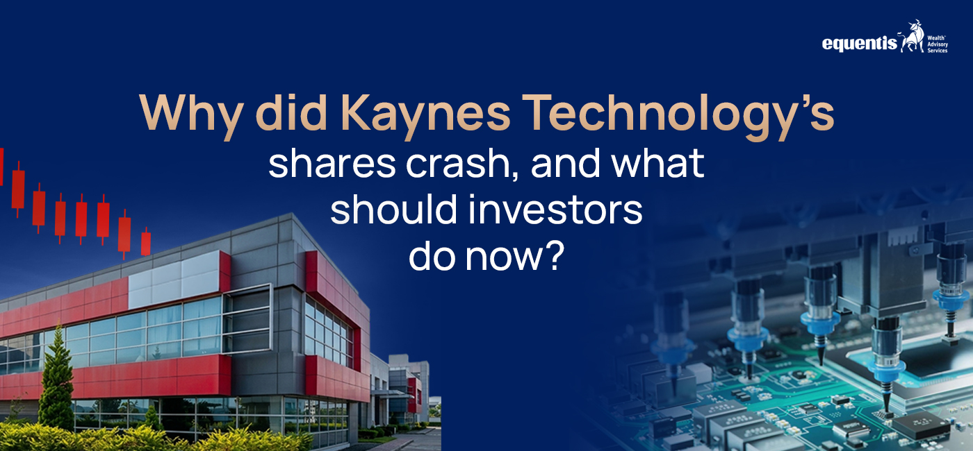 Why Did Kaynes Technology India Limited Shares Crash, and What Should Investors Do Now?