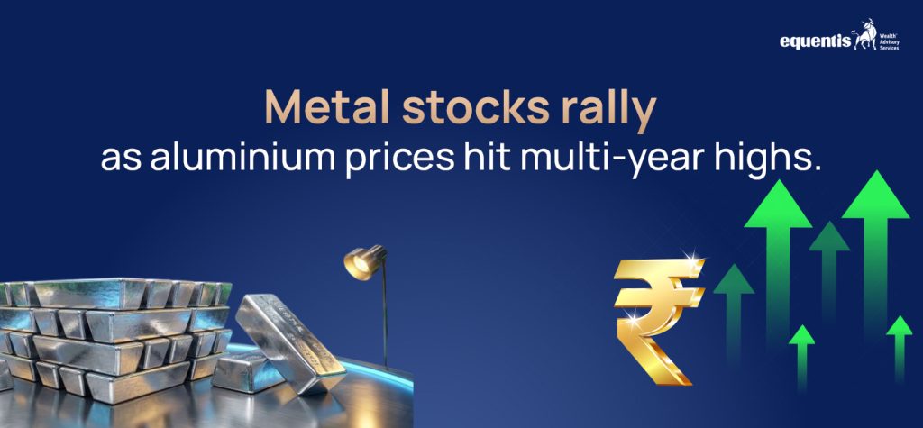 Metal Stocks Rally as Aluminium Prices Hit Multi-Year Highs: Understanding the Market Momentum