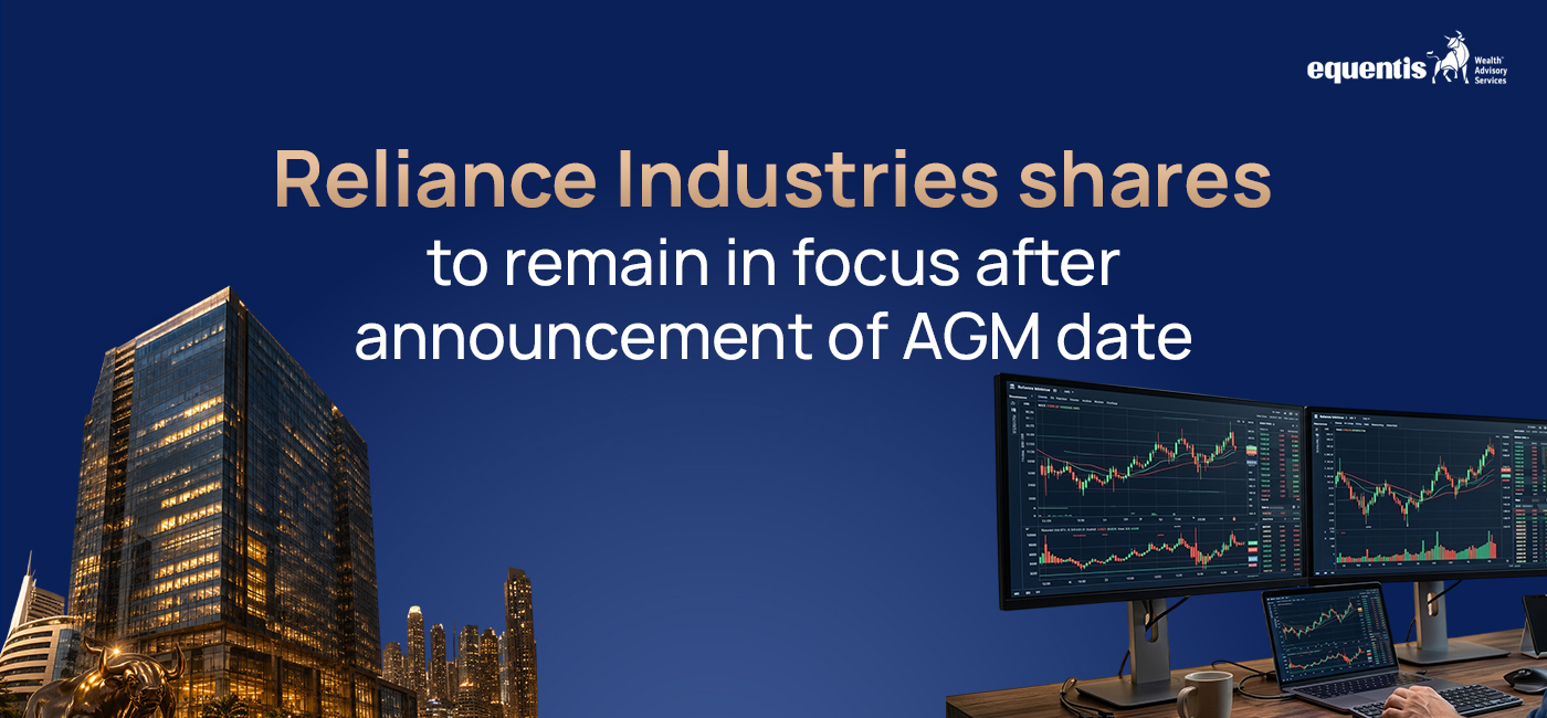 Reliance Industries Shares Likely to Remain in Focus After Announcement of AGM Date by Mukesh Ambani