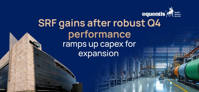 SRF Gains After Robust Q4 Performance; Ramps Up Capex for Expansion