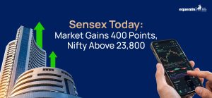 Sensex Today: Market Gains 400 Points, Nifty Above 23,800