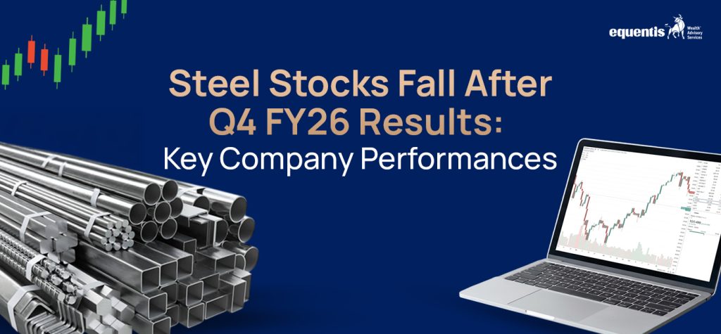 Steel Stocks Fall After Q4 FY26 Results: Key Company Performances