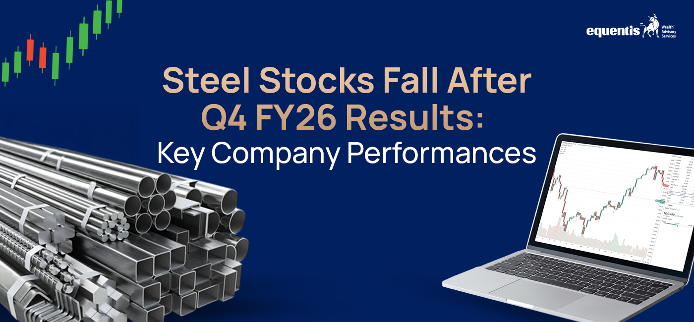 Steel Stocks Fall After Q4 FY26 Results: Key Company Performances