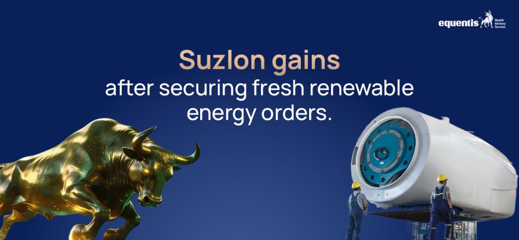 Trending Suzlon Gains