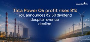 Tata Power Q4 Profit Rises 8% YoY, Announces ₹2.50 Dividend Despite Revenue Decline