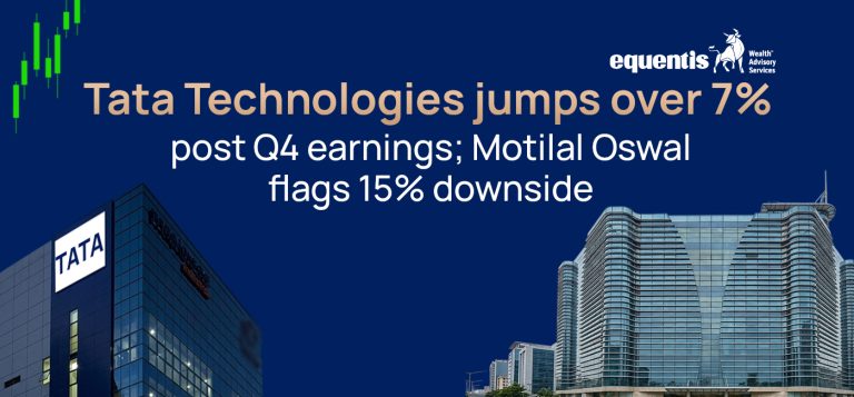 Tata Technologies Jumps Over 7% Post Q4 Earnings; Motilal Oswal Flags 15% Downside