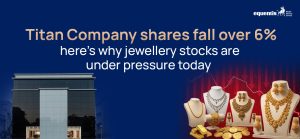 Titan Company Shares Fall Over 6%; Here’s Why Jewellery Stocks Are Under Pressure Today