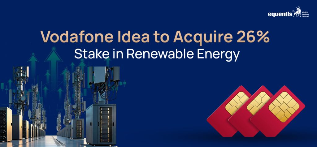 Vodafone Idea To Acquire 26% Stake In Renewable Energy SPV With Rs 4.33 Crore Investment