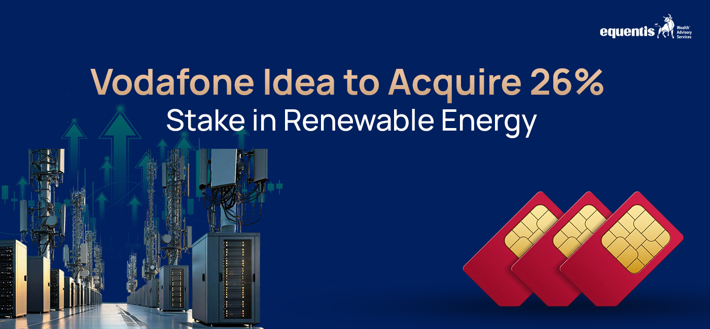 Vodafone Idea To Acquire 26% Stake In Renewable Energy SPV With Rs 4.33 Crore Investment