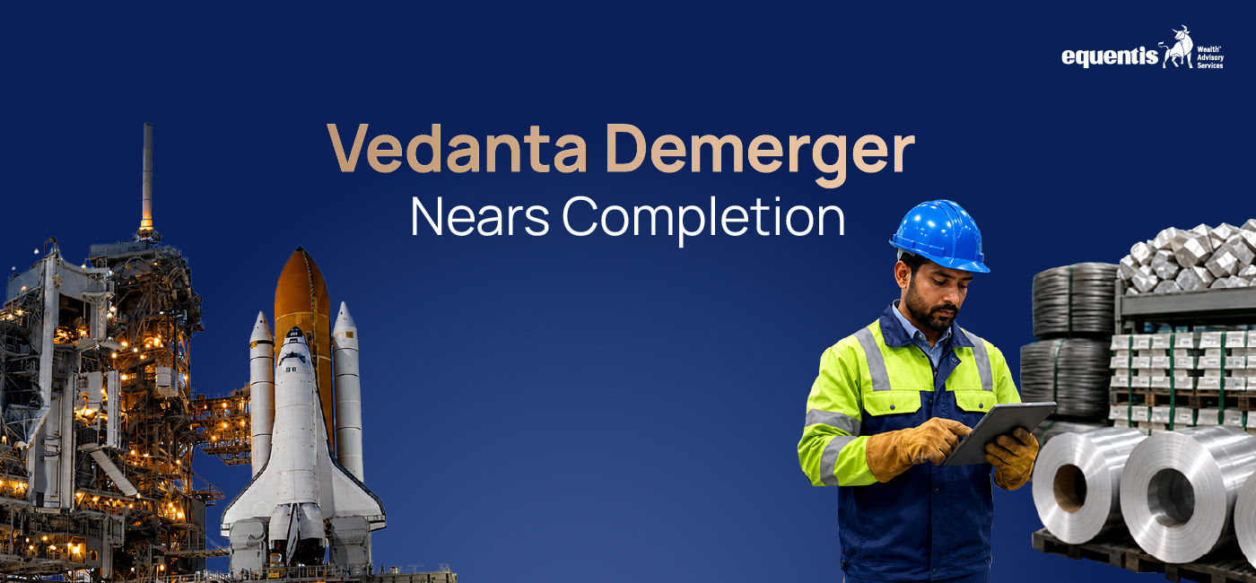 Vedanta Demerger Nears Completion; Four New Entities Expected to List Next Month