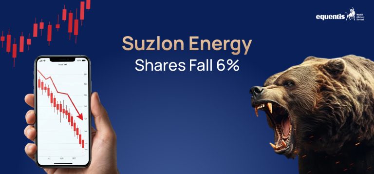 Suzlon Energy Shares Fall 6%: What Triggered the Decline and What Investors Should Watch Next