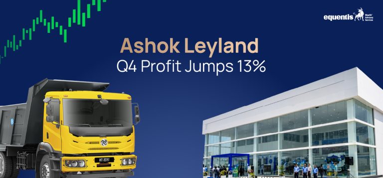 Ashok Leyland Q4 Profit Jumps 13%: What Drove the Growth and What It Means for Investors