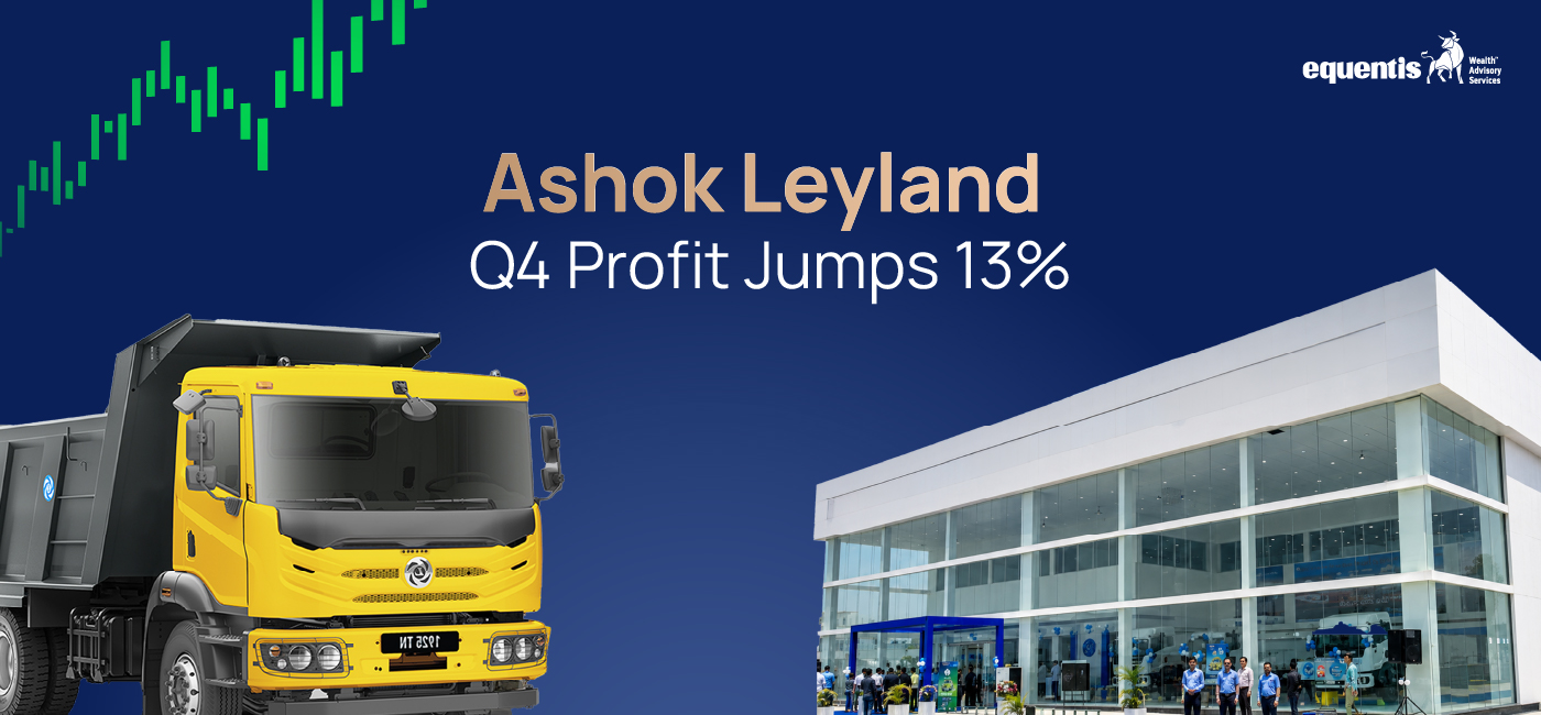 Ashok Leyland Q4 Profit Jumps 13%: What Drove the Growth and What It Means for Investors